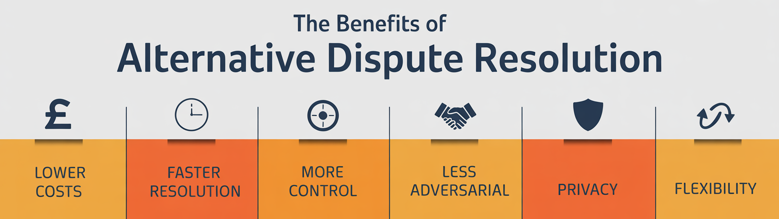 The Benefits of Alternative Dispute Resolution