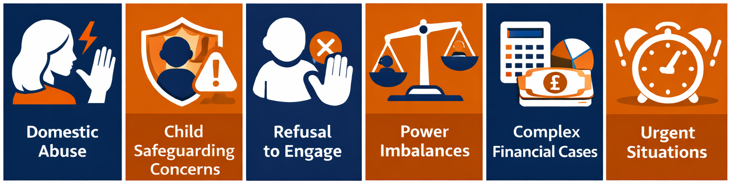 Common Situations When Mediation is not Suitable